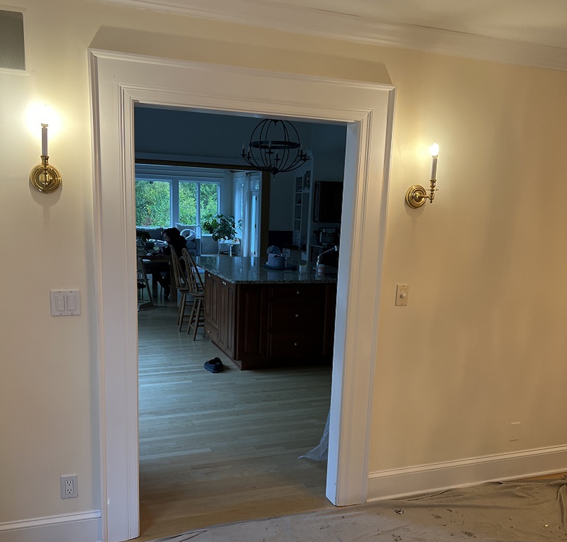 Custom Interior Door